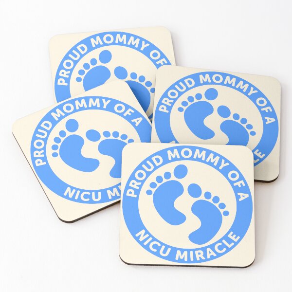 Item preview, Proud NICU Mommy – Miracle Baby Love designed and sold by Jesabee Designs.
