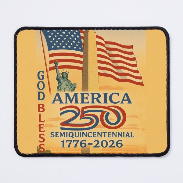 Item preview, Celebratory for America250, Independence Day designed and sold by gear-posters.