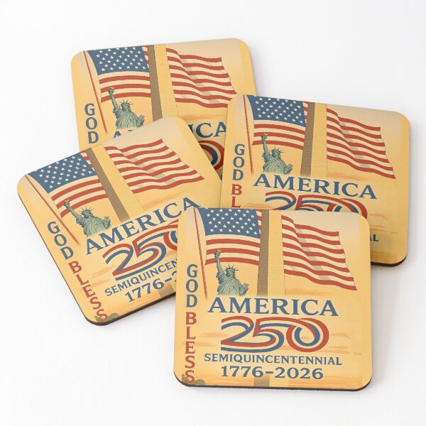 Item preview, Celebratory for America250, Independence Day designed and sold by gear-posters.