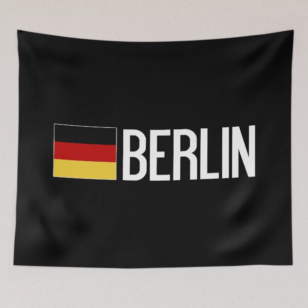 Item preview, Germany: German Flag & Berlin designed and sold by Jared Davies.