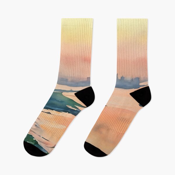 Item preview, Rising Skyline designed and sold by RCWatercolours.