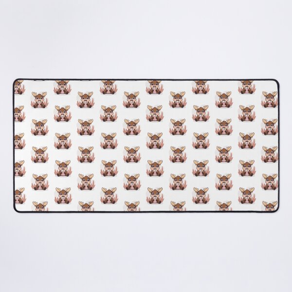 Item preview, moose eating popcorn designed and sold by Eternalski.