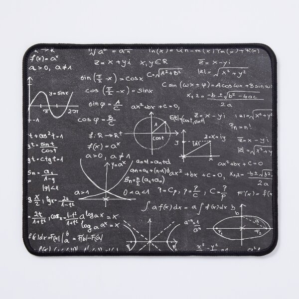 Item preview, Math Formulas Seamless Pattern | Geeky Math & STEM Design | Educational Pattern Art designed and sold by sciencefacts.