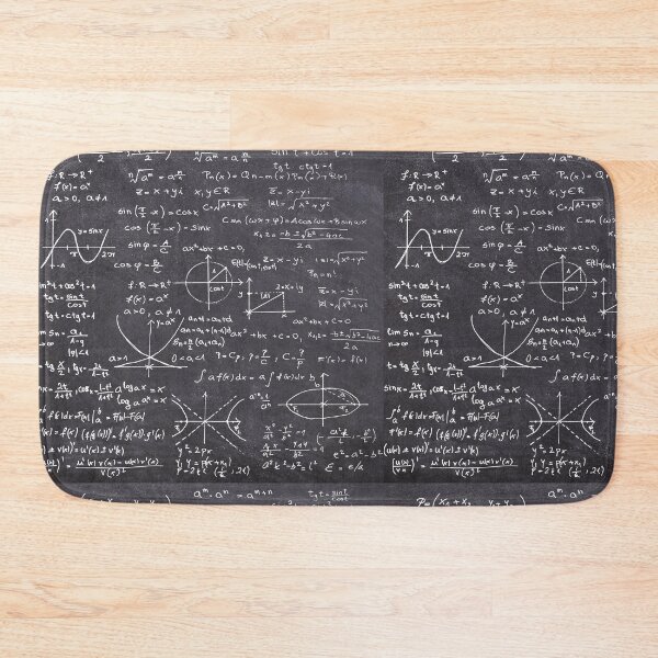 Item preview, Math Formulas Seamless Pattern | Geeky Math & STEM Design | Educational Pattern Art designed and sold by sciencefacts.