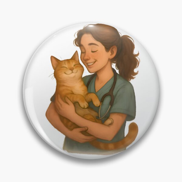Item preview, Every Day Is Caturday – Funny Veterinarian Cat Lover Design designed and sold by Bettybee00.