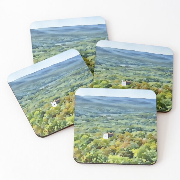 Item preview, Lost Among the Elms designed and sold by RCWatercolours.