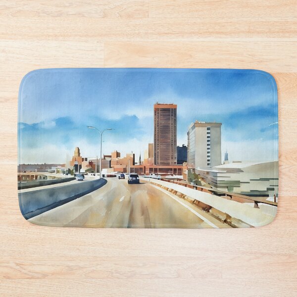 Item preview, Buffalo Elevation designed and sold by RCWatercolours.