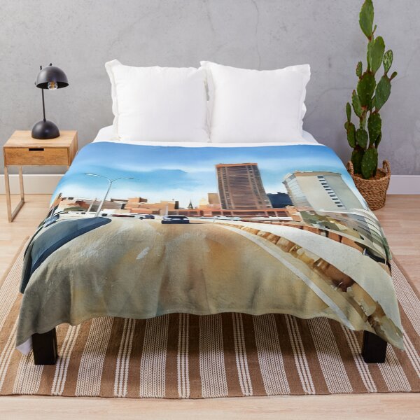 Item preview, Buffalo Elevation designed and sold by RCWatercolours.