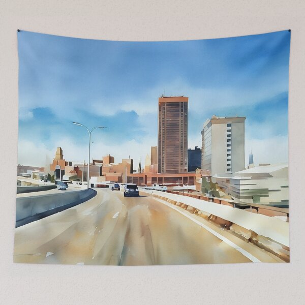 Item preview, Buffalo Elevation designed and sold by RCWatercolours.