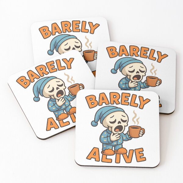 Item preview, Barely Alive designed and sold by ThePrintGoblin.