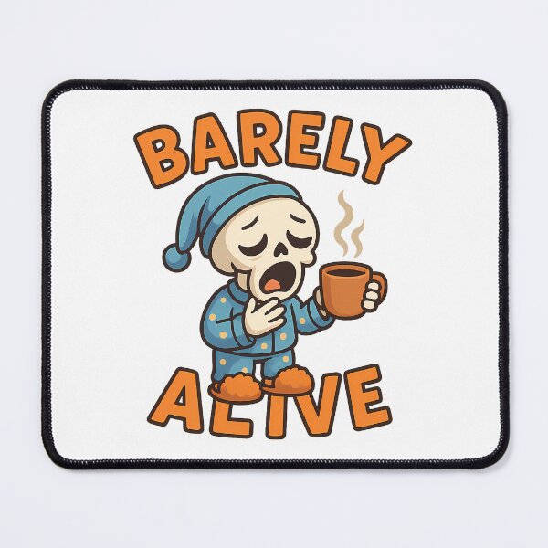 Item preview, Barely Alive designed and sold by ThePrintGoblin.