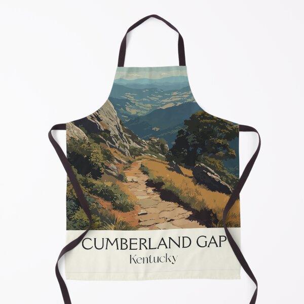 Item preview, Cumberland Gap Kentucky | Historic Mountain Pass Poster designed and sold by TuncGK.