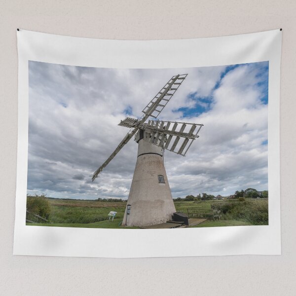 Item preview, Thurne Mill, Norfolk designed and sold by yackers1.