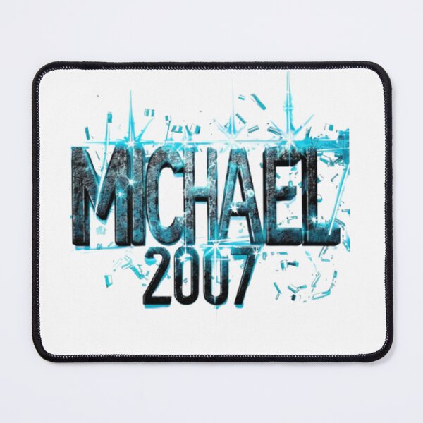 Item preview, Michael 2007 Retro Birthday Design designed and sold by AlexLineArt.
