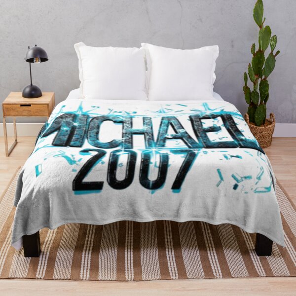 Item preview, Michael 2007 Retro Birthday Design designed and sold by AlexLineArt.