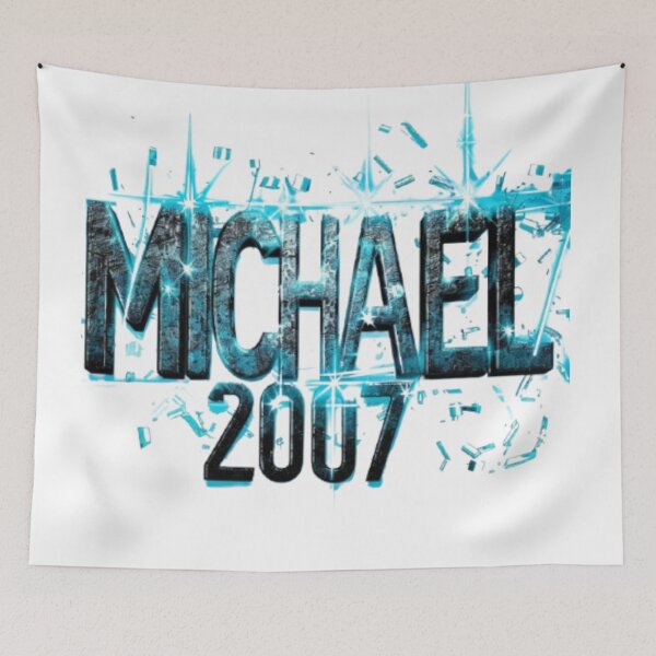 Item preview, Michael 2007 Retro Birthday Design designed and sold by AlexLineArt.