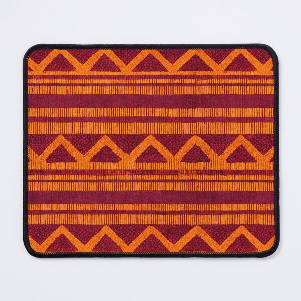 Item preview, Red and Orange African Pattern designed and sold by IAmPhilberticus.