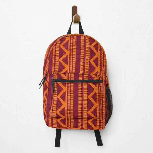 Item preview, Red and Orange African Pattern designed and sold by IAmPhilberticus.