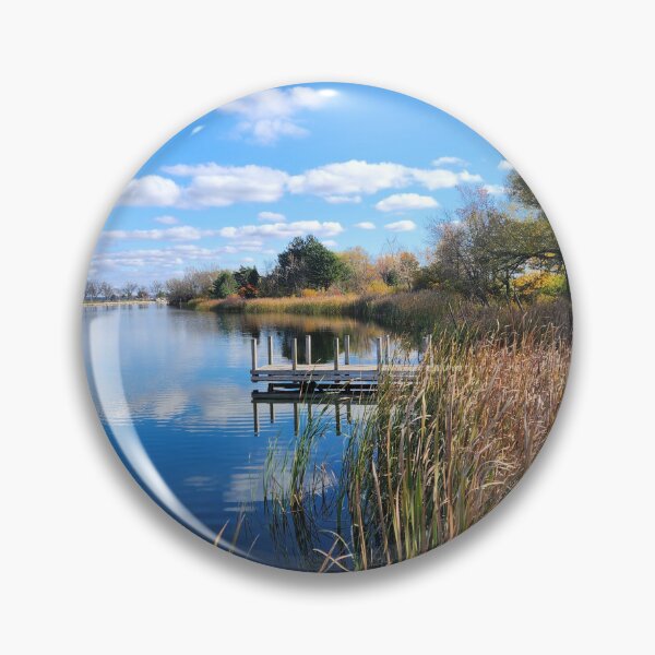 Item preview, Escanaba Harbor Boat Launch designed and sold by The Walking Path Gallery.
