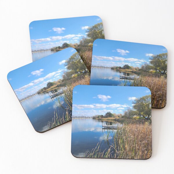 Item preview, Escanaba Harbor Boat Launch designed and sold by The Walking Path Gallery.