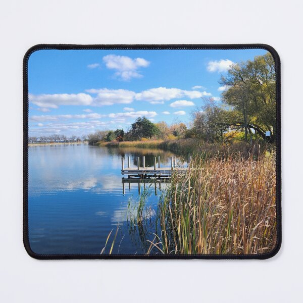 Item preview, Escanaba Harbor Boat Launch designed and sold by The Walking Path Gallery.