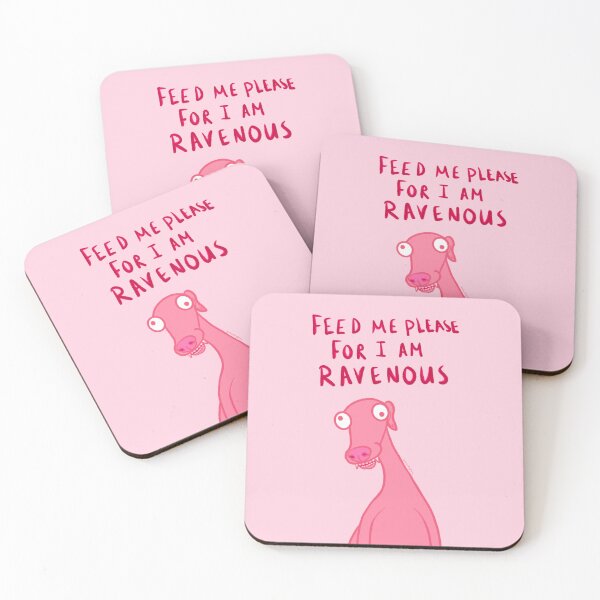 Item preview, Feed Me Please For I Am Ravenous designed and sold by galandgoose.