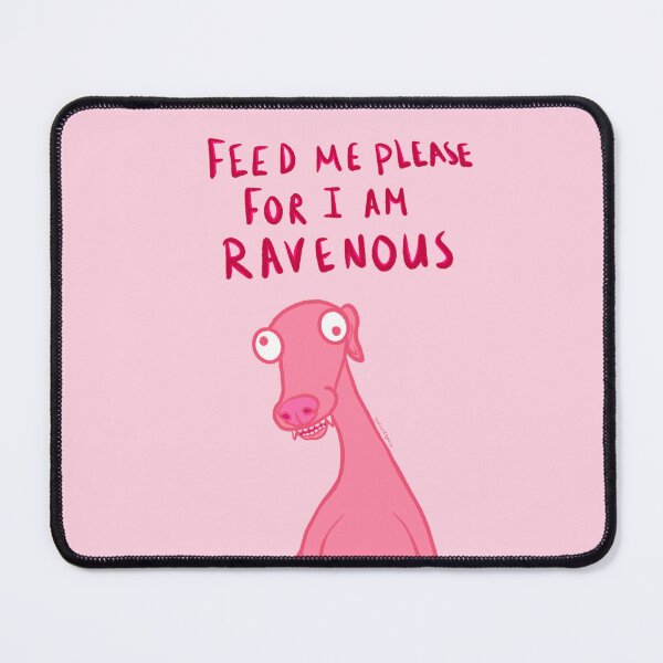 Item preview, Feed Me Please For I Am Ravenous designed and sold by galandgoose.