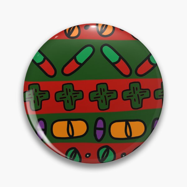 Item preview, Pharmacy Christmas Jumper Pattern designed and sold by Pillustrated Designs.