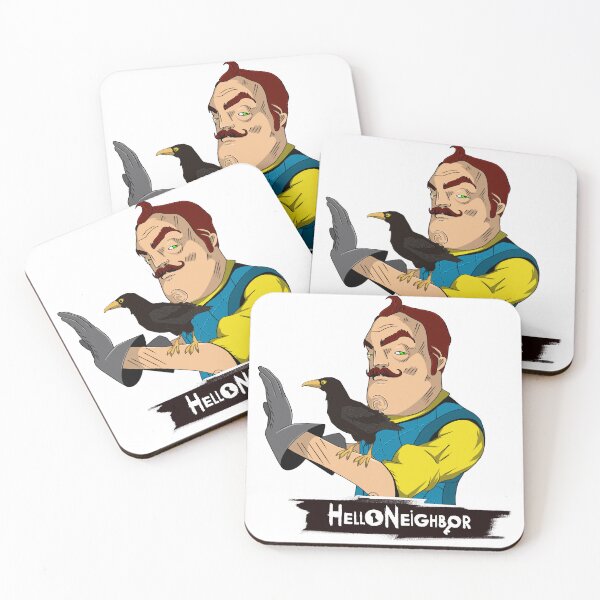Item preview, Hello Neighbor designed and sold by Area111Art.