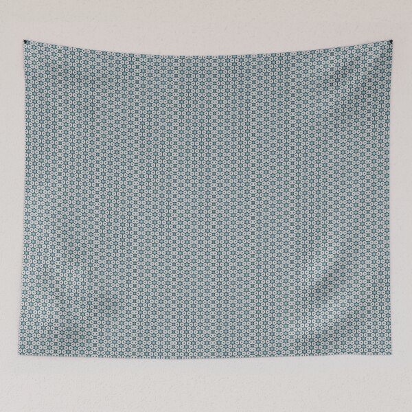 Item preview, Flower Wave Pattern designed and sold by Girl on a Wave.
