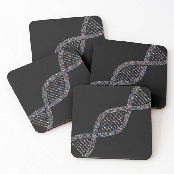 Item preview, DNA Chromosome Gene 3D Design | Genetics & Science Illustration | Molecular Biology Art designed and sold by sciencefacts.