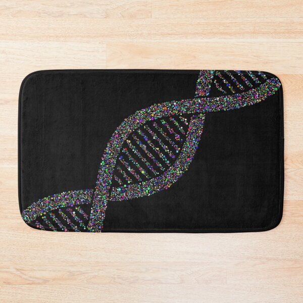 Item preview, DNA Chromosome Gene 3D Design | Genetics & Science Illustration | Molecular Biology Art designed and sold by sciencefacts.