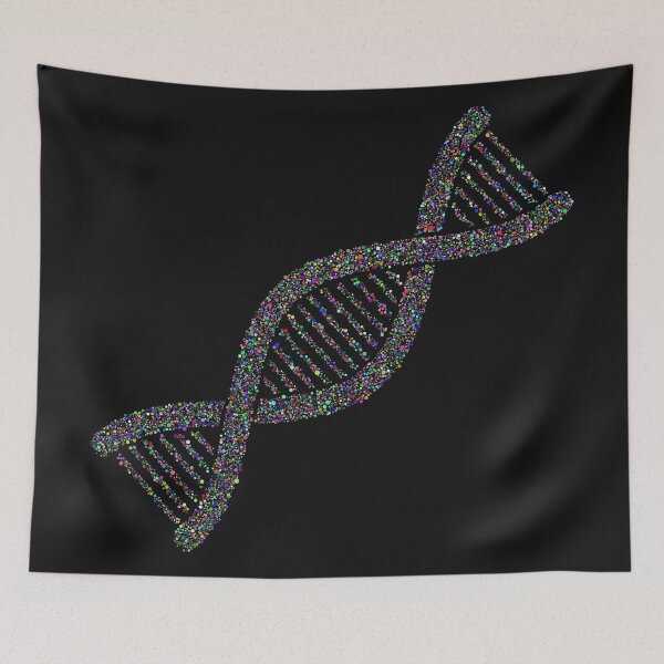 Item preview, DNA Chromosome Gene 3D Design | Genetics & Science Illustration | Molecular Biology Art designed and sold by sciencefacts.