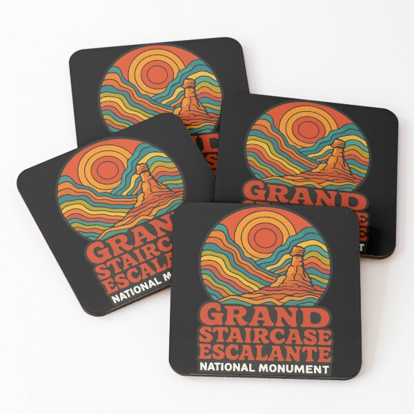 Item preview, Grand Staircase Escalante National Monument Trippy designed and sold by TomFrontierArt.