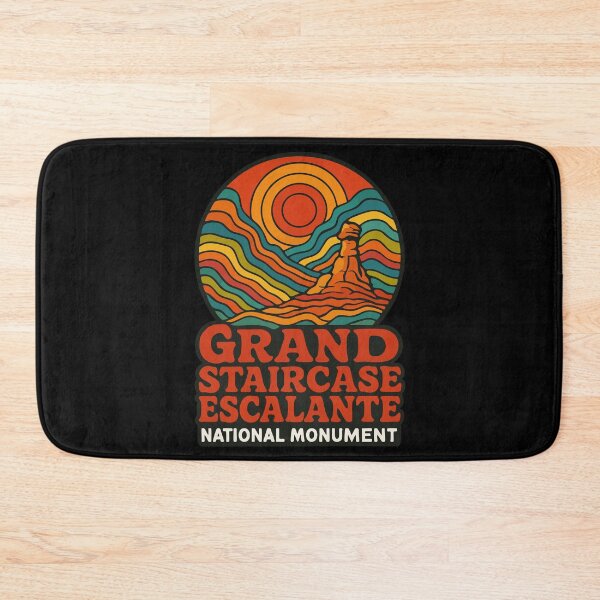 Item preview, Grand Staircase Escalante National Monument Trippy designed and sold by TomFrontierArt.