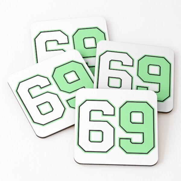 Item preview, Lucky Number 69 designed and sold by designing01Ar3.
