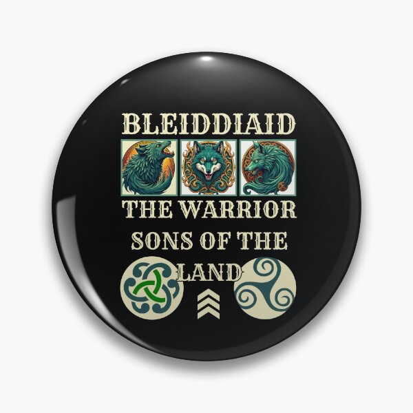 Item preview, WARRIOR SONS OF THE LAND designed and sold by aledfychan.