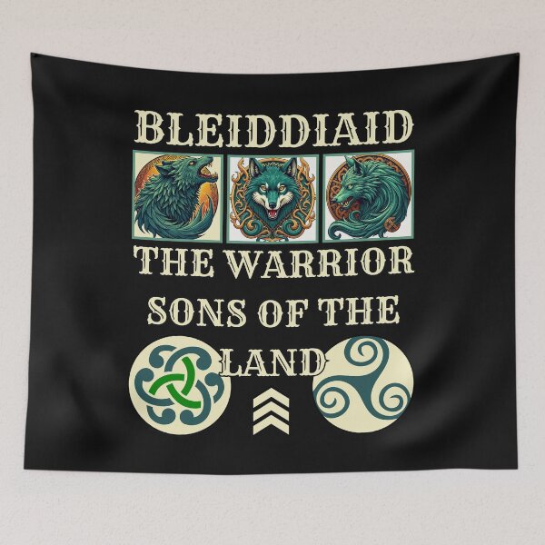 Item preview, WARRIOR SONS OF THE LAND designed and sold by aledfychan.