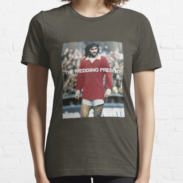 wedding present george best t shirt