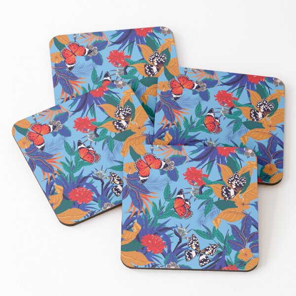 Item preview, Butterfly Garden Blues designed and sold by IAmPhilberticus.