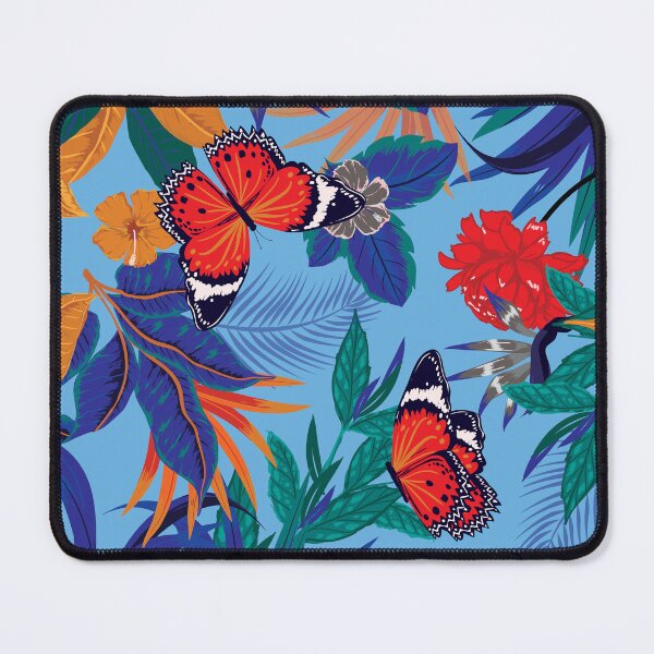 Item preview, Butterfly Garden Blues designed and sold by IAmPhilberticus.