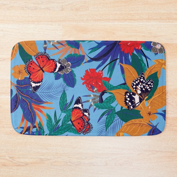 Item preview, Butterfly Garden Blues designed and sold by IAmPhilberticus.