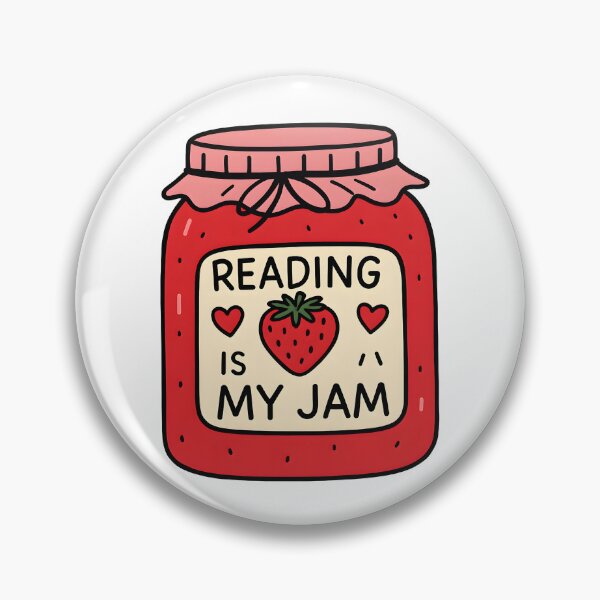 Item preview, Reading is my Jam designed and sold by stephenflashart.