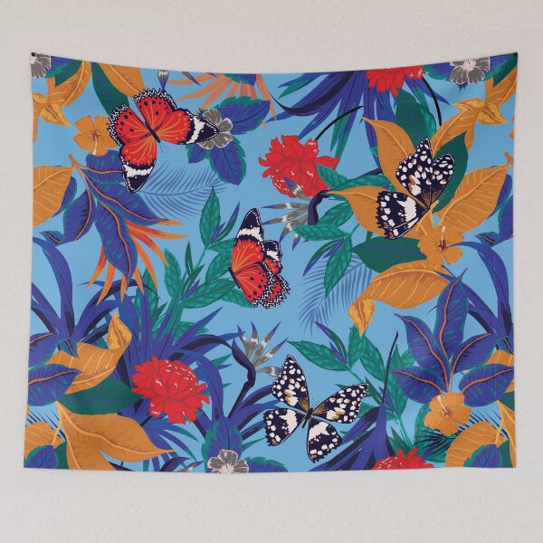 Item preview, Butterfly Garden Blues designed and sold by IAmPhilberticus.