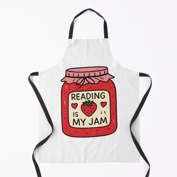 Item preview, Reading is my Jam designed and sold by stephenflashart.