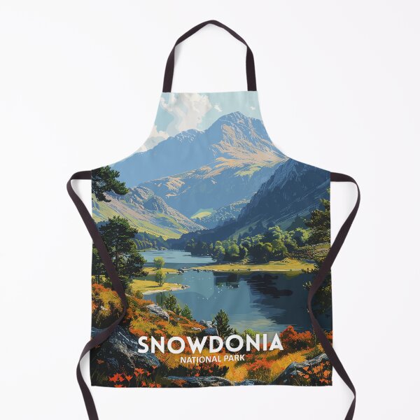 Item preview, Snowdonia National Park United Kingdom - Travel art designed and sold by Marciolini.