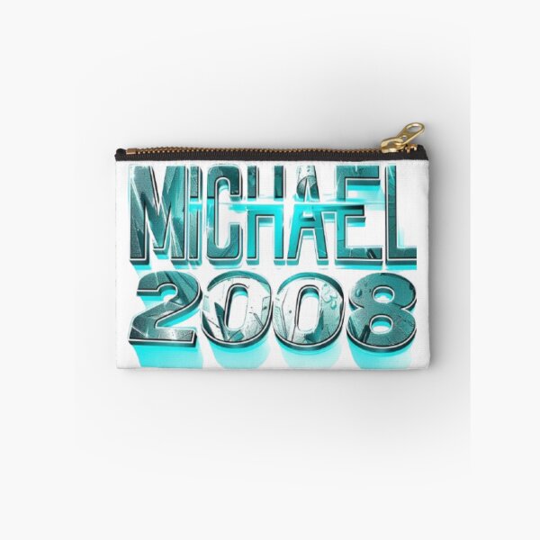 Item preview, Michael 2008 Retro Birthday Design designed and sold by AlexLineArt.