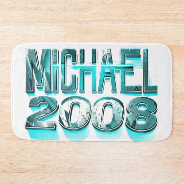 Item preview, Michael 2008 Retro Birthday Design designed and sold by AlexLineArt.