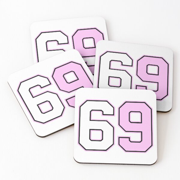 Item preview, Racing number 69 designed and sold by designing01Ar3.