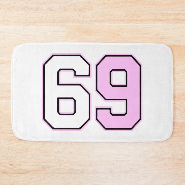 Item preview, Racing number 69 designed and sold by designing01Ar3.